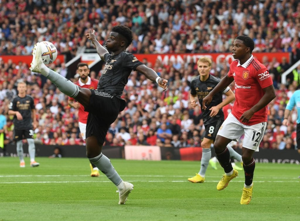 Manchester United v Arsenal FC - Premier League