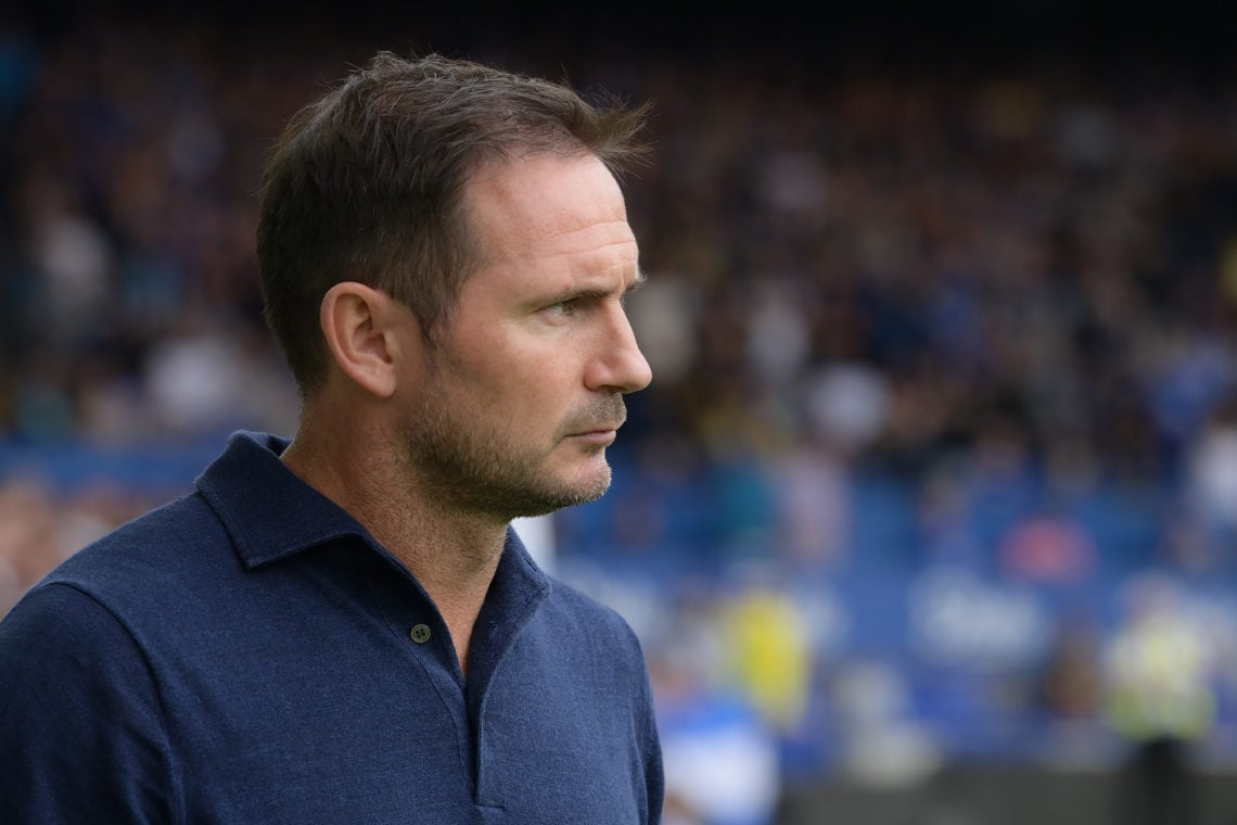 Report: Lampard has already picked out an 18-year-old Everton talent he wants in his side for years to come