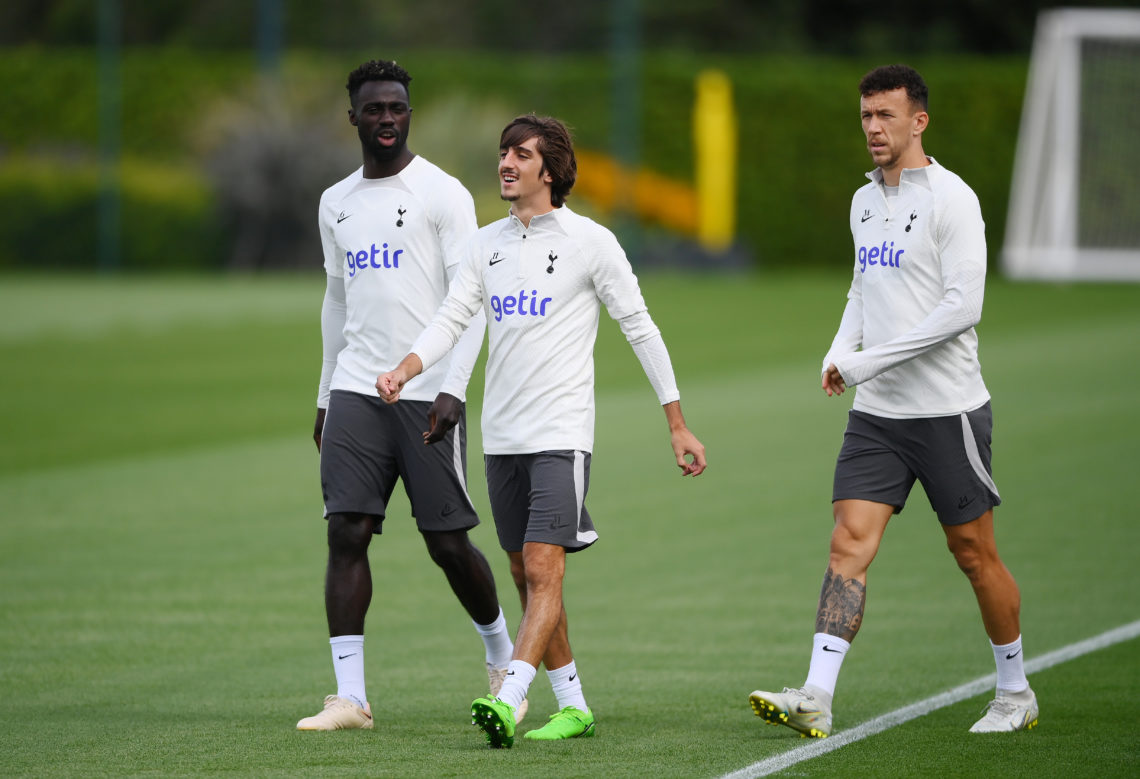 21-year-old Tottenham youngster spotted in training ahead of Champions League opener, just days after Antonio Conte stopped him leaving