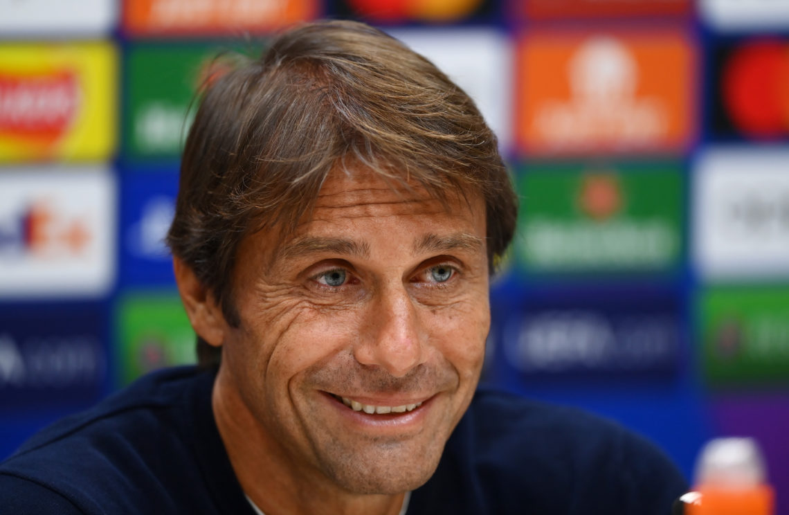 'It’s important': Antonio Conte has some really 'good news' for Spurs fans pre-Marseille