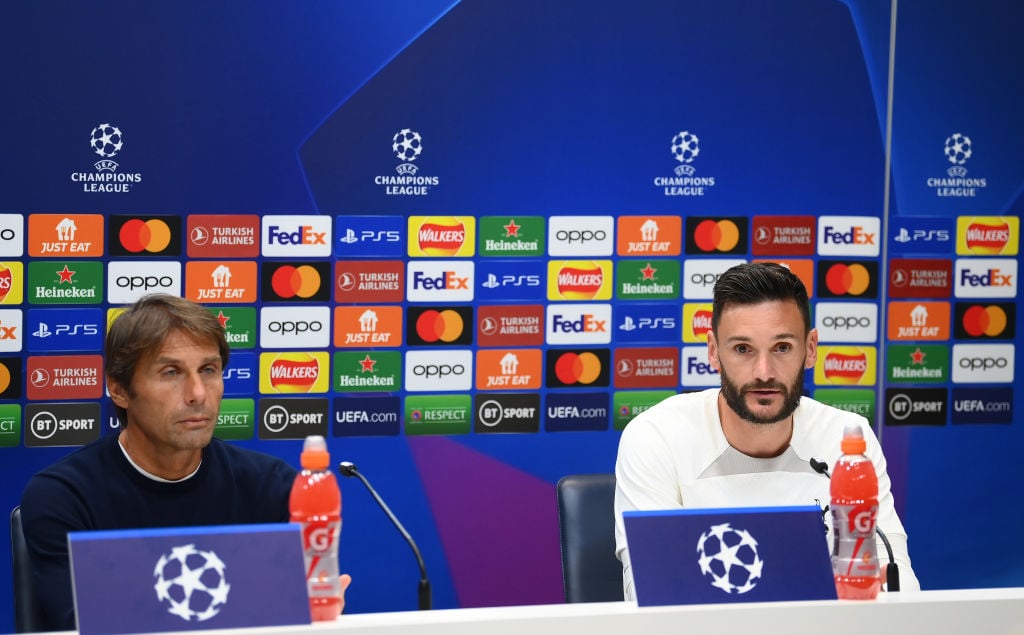 Tottenham Hotspur Training Session And Press Conference