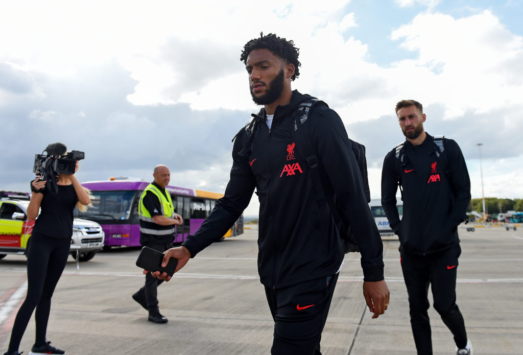 Liverpool Travel to Naples for the UEFA Champions League