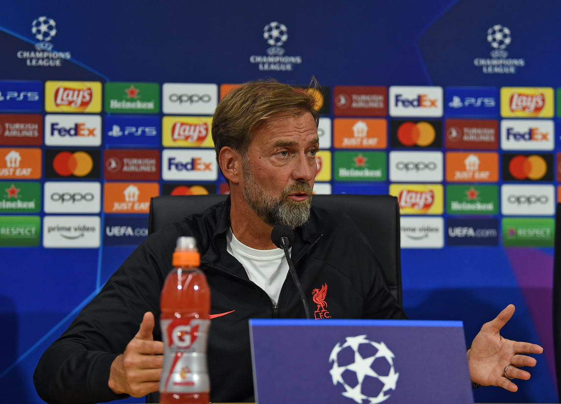 Klopp hints at Liverpool debut tonight for 'devastating' talent who's 'giving his absolute all in training'