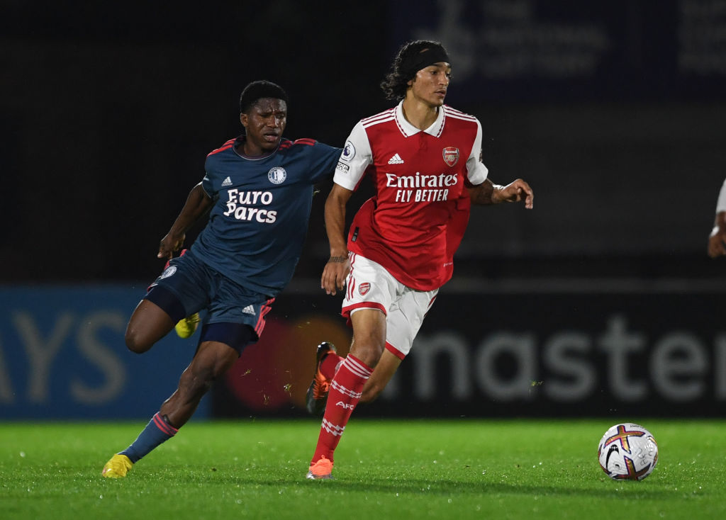 Arsenal U21 v Feyenoord U21: Premier League International Cup