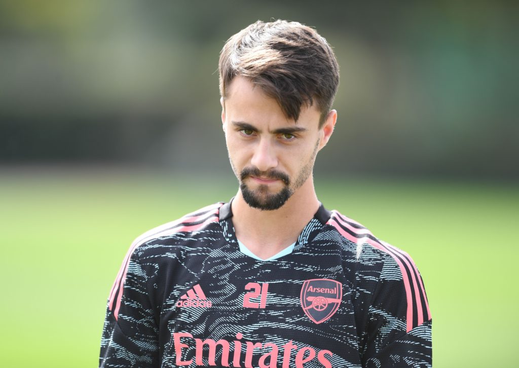 Arsenal Training Session