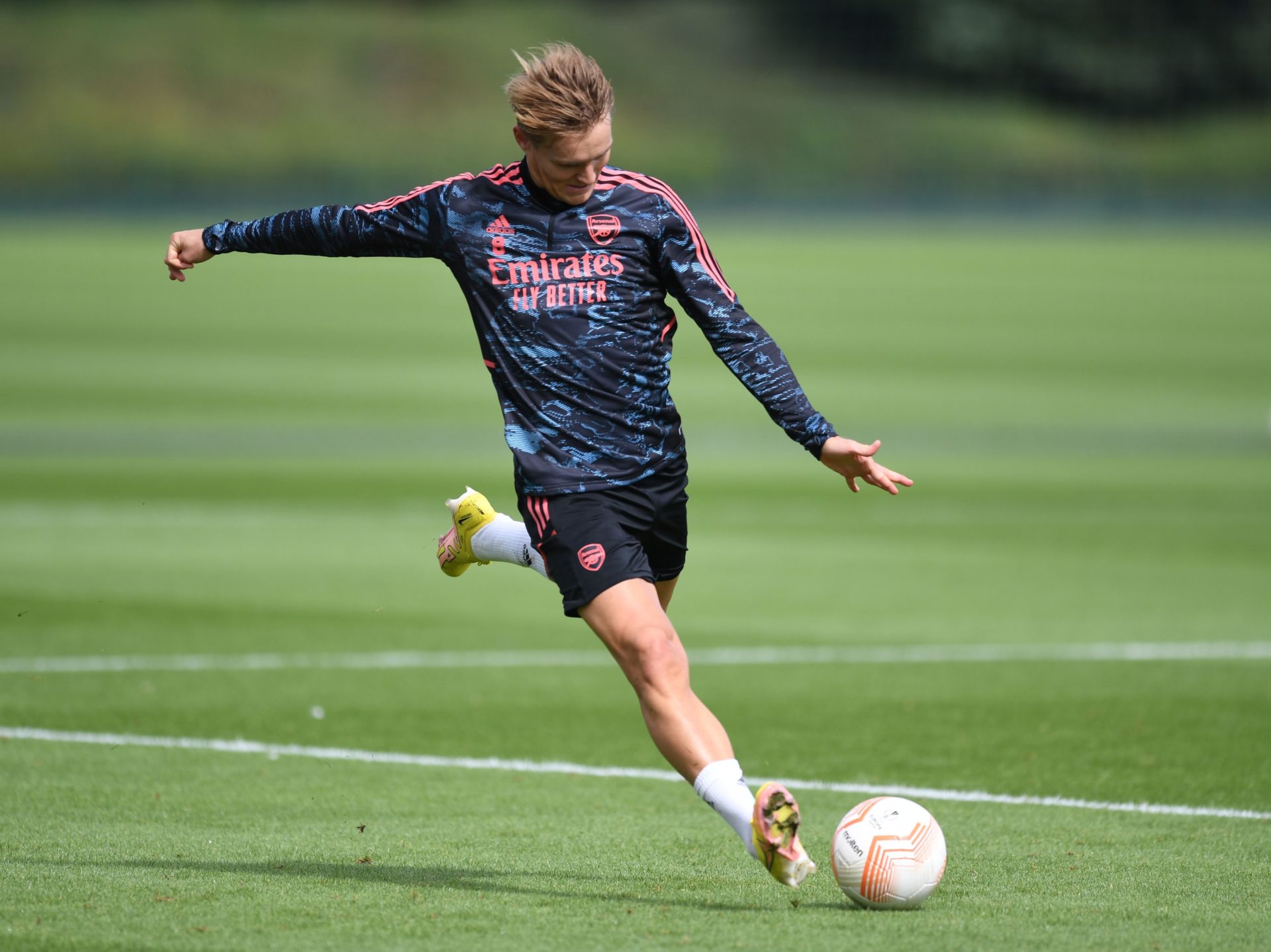 Odegaard the best Arsenal trainer