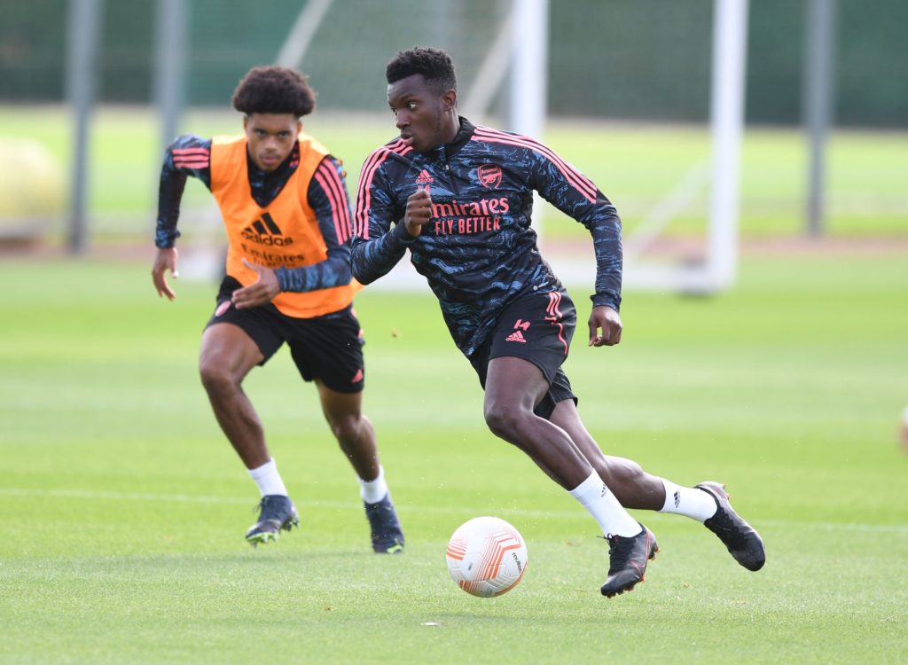 Arsenal Training Session