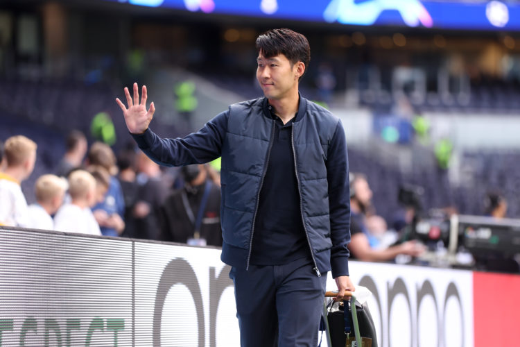 Photo by Tottenham Hotspur FC/Tottenham Hotspur FC via Getty Images