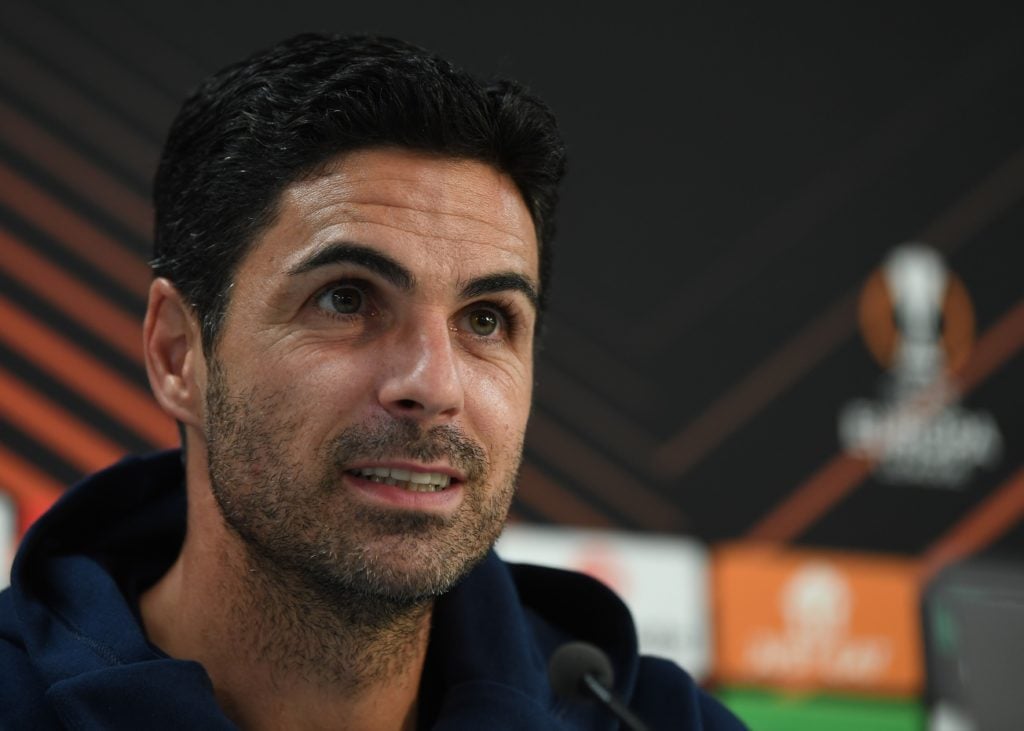 Arsenal Press Conference - UEFA Europa League