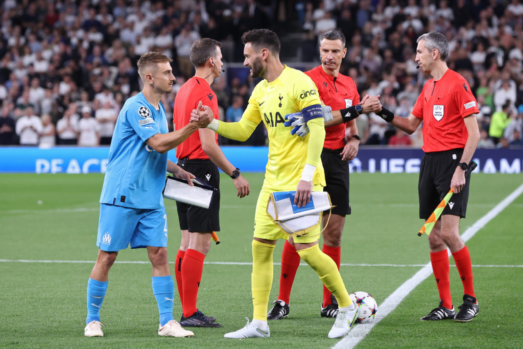 Tottenham Hotspur v Olympique Marseille: Group D - UEFA Champions League