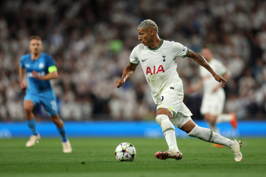 Tottenham Hotspur v Olympique Marseille: Group D - UEFA Champions League