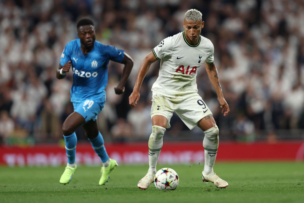 Tottenham Hotspur v Olympique Marseille: Group D - UEFA Champions League