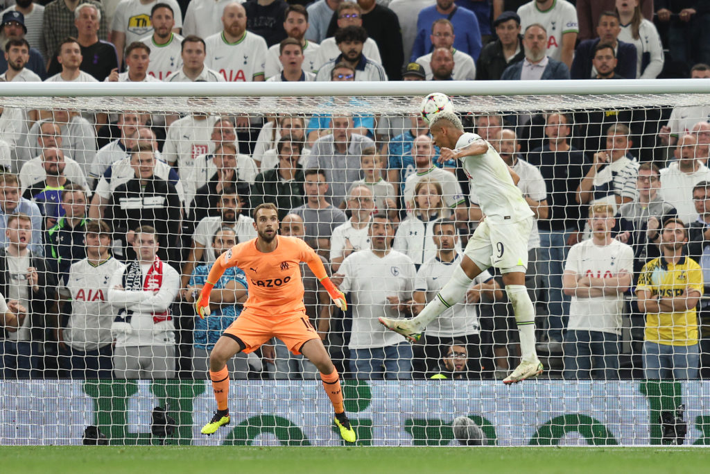 Tottenham Hotspur v Olympique Marseille: Group D - UEFA Champions League
