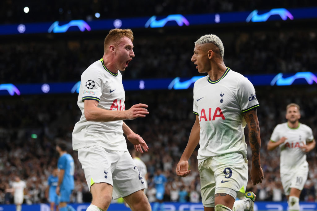 Tottenham Hotspur v Olympique Marseille: Group D - UEFA Champions League