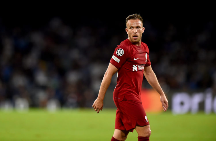 Report: Liverpool could send Arthur back to Juventus in January