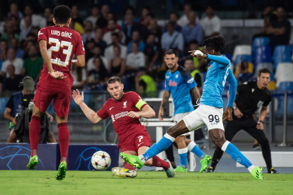 SSC Napoli v Liverpool FC: Group A - UEFA Champions League