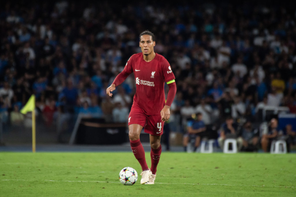 SSC Napoli v Liverpool FC: Group A - UEFA Champions League