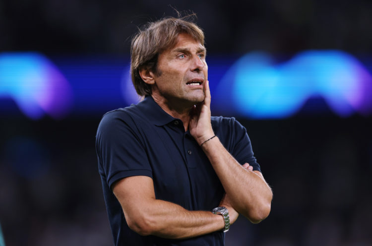'Won't get a look in': Journalist thinks two Spurs players haven't convinced Conte in training