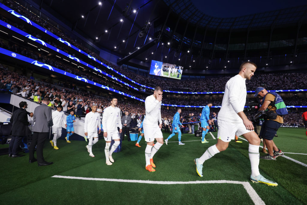 Tottenham Hotspur v Olympique Marseille: Group D - UEFA Champions League