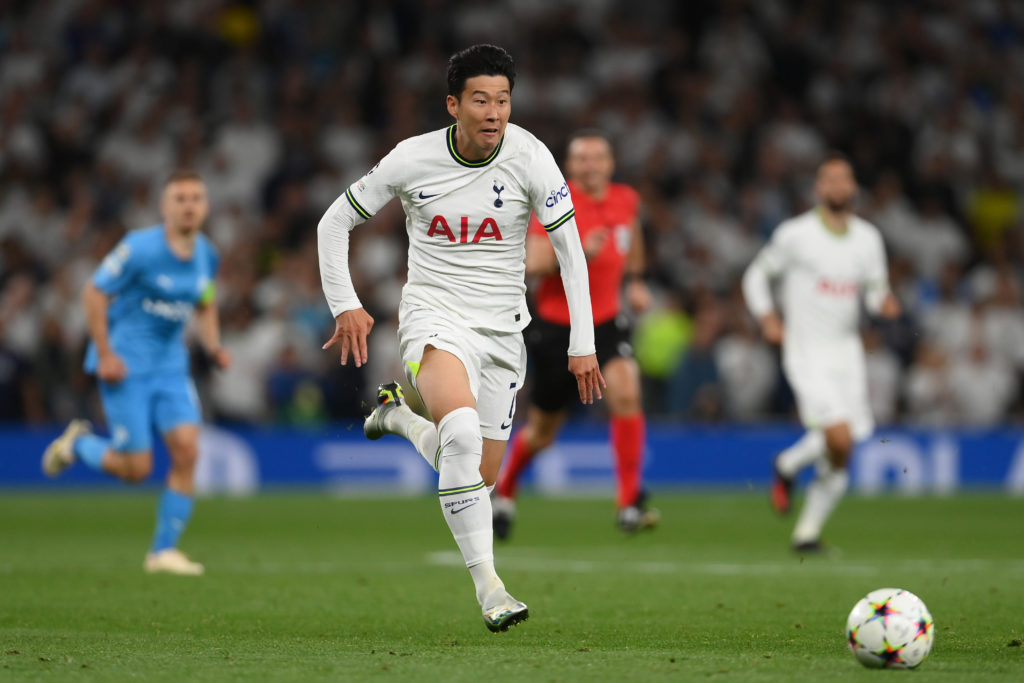 Tottenham Hotspur v Olympique Marseille: Group D - UEFA Champions League