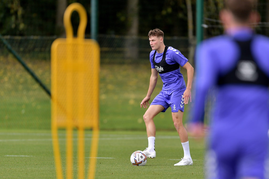 Everton Training Session