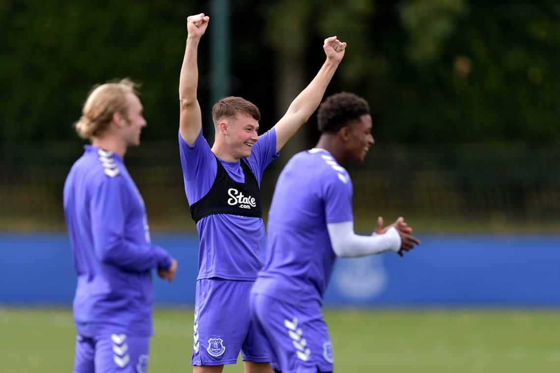 'Immense' player says he should have scored more Everton goals and is now working on his shooting in training