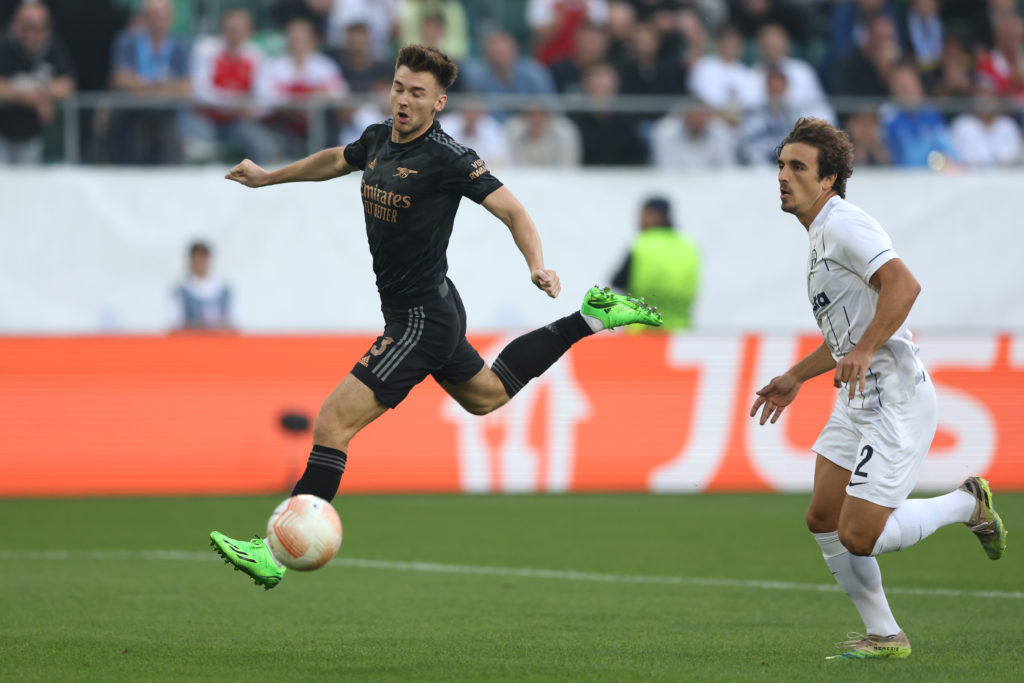 FC Zürich v Arsenal FC: Group A - UEFA Europa League