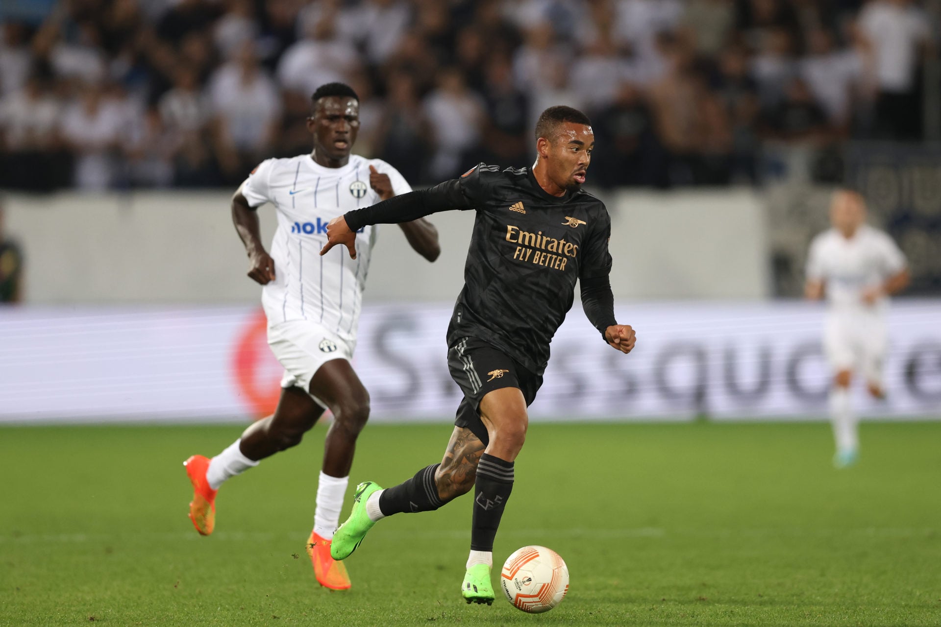 PSG were interested in Gabriel Jesus