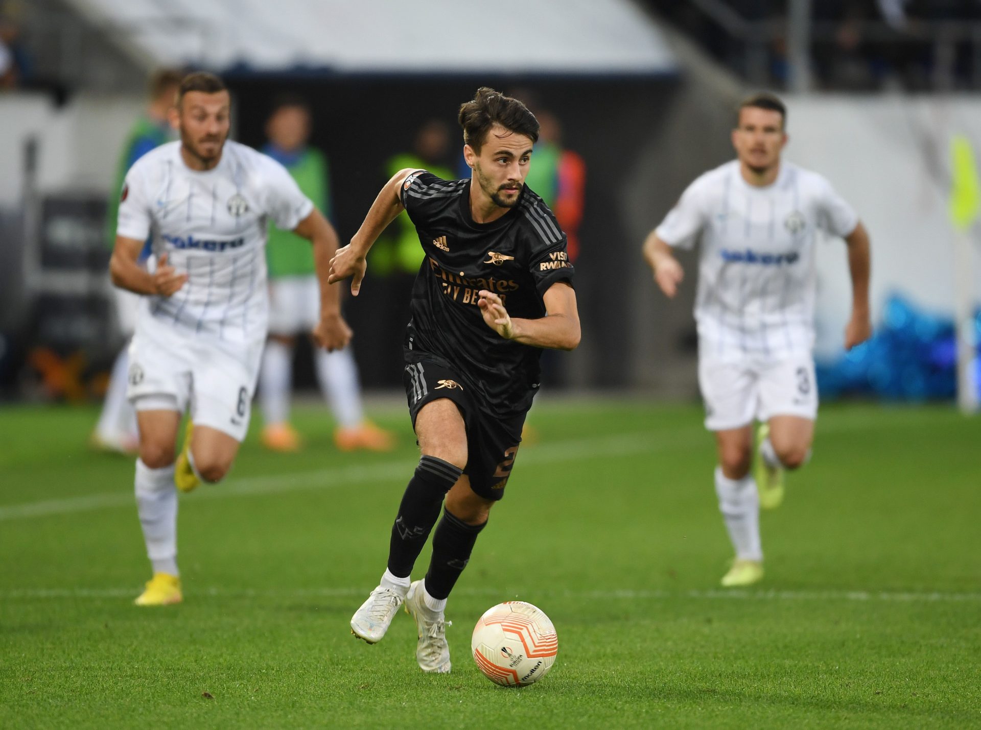 Martinelli impressed by Fabio Vieira
