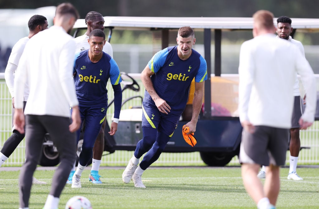 Tottenham Hotspur Training Session And Press Conference
