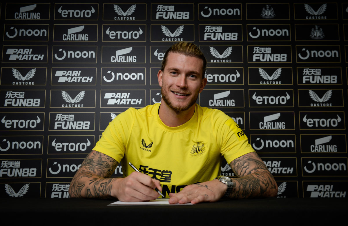 ‘He's exciting’: New signing Loris Karius names the Newcastle United man he’s always found it difficult to play against