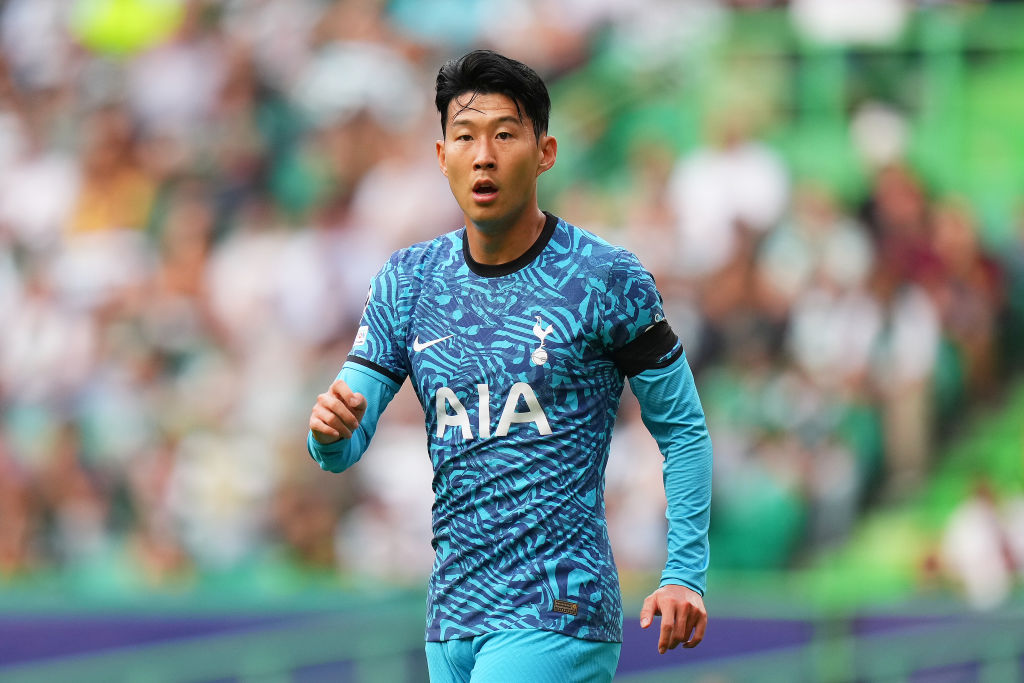 Tottenham Hotspur Son Heung-min