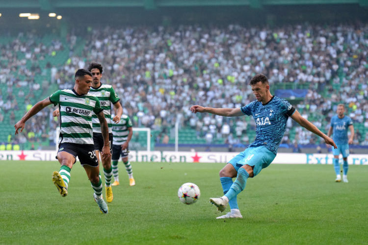 Report: Perisic frustrated with Ben Davies in Tottenham loss to Sporting