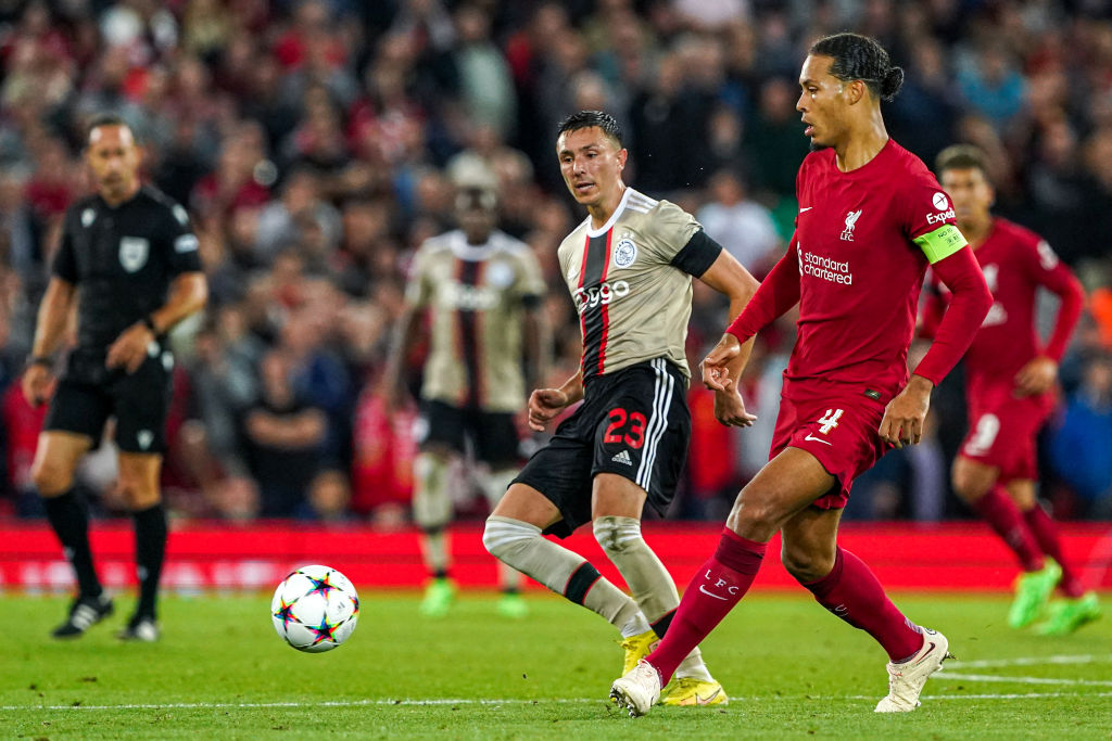 Liverpool FC v AFC Ajax: Group A - UEFA Champions League