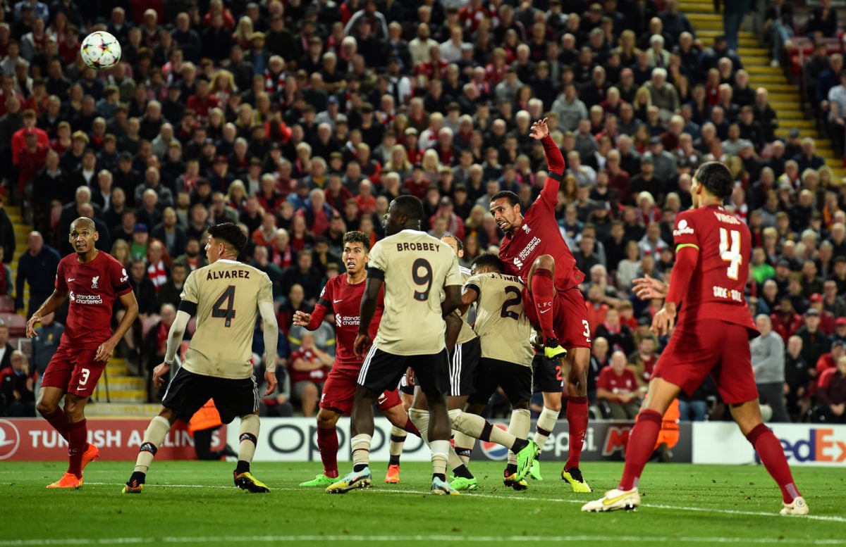 Photo by Andrew Powell/Liverpool FC via Getty Images