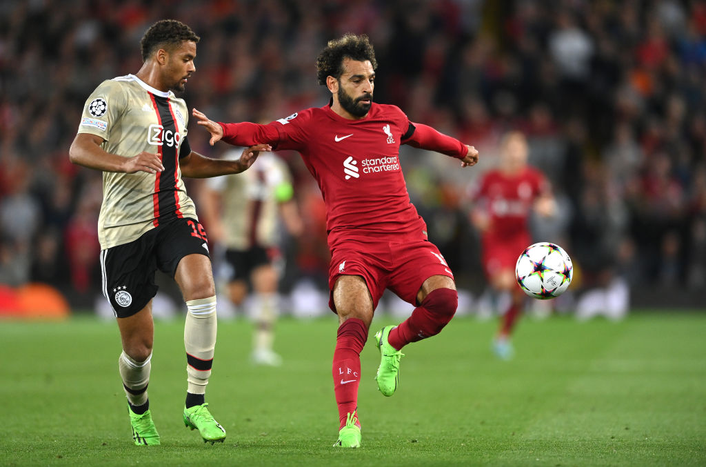 Liverpool FC Mohamed Salah