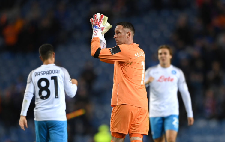 Media wowed by 'incredible' Allan McGregor performance in Rangers loss