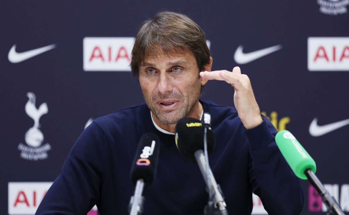 'I can count on him': Conte says 21-year-old Tottenham talent is so 'important' to the team