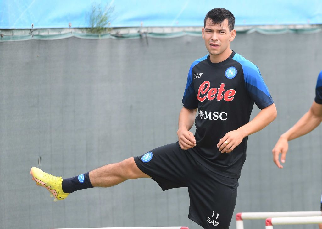 SSC Napoli Training Session