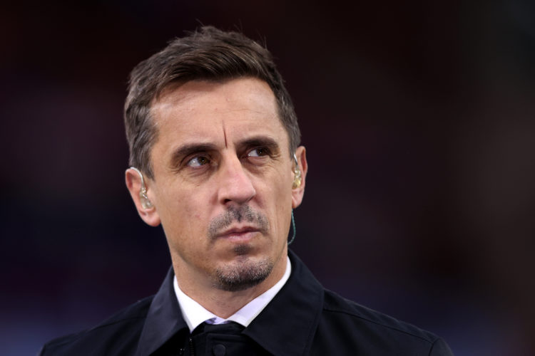 'Has something about him': Gary Neville wowed by Aston Villa player tonight