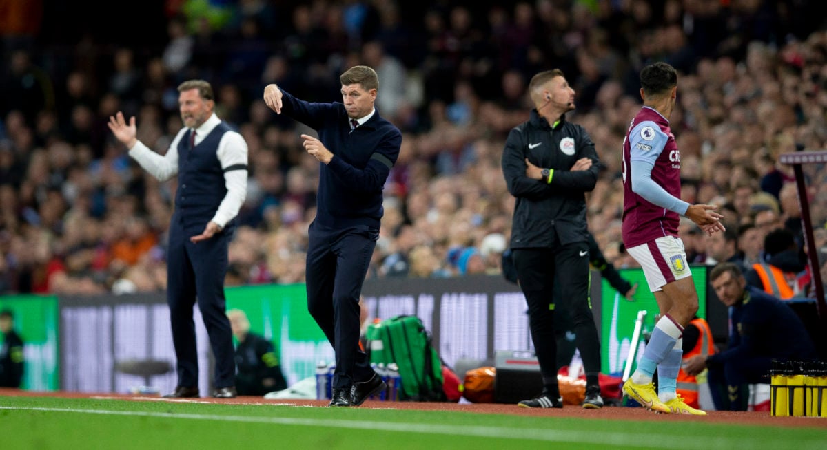 Report: Gerrard is most likely to put 'unbelievable' player back into Villa's line-up to start against Leeds