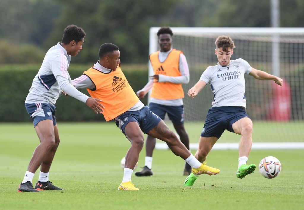 Arsenal Training Session