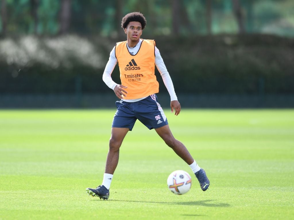 Arsenal Training Session