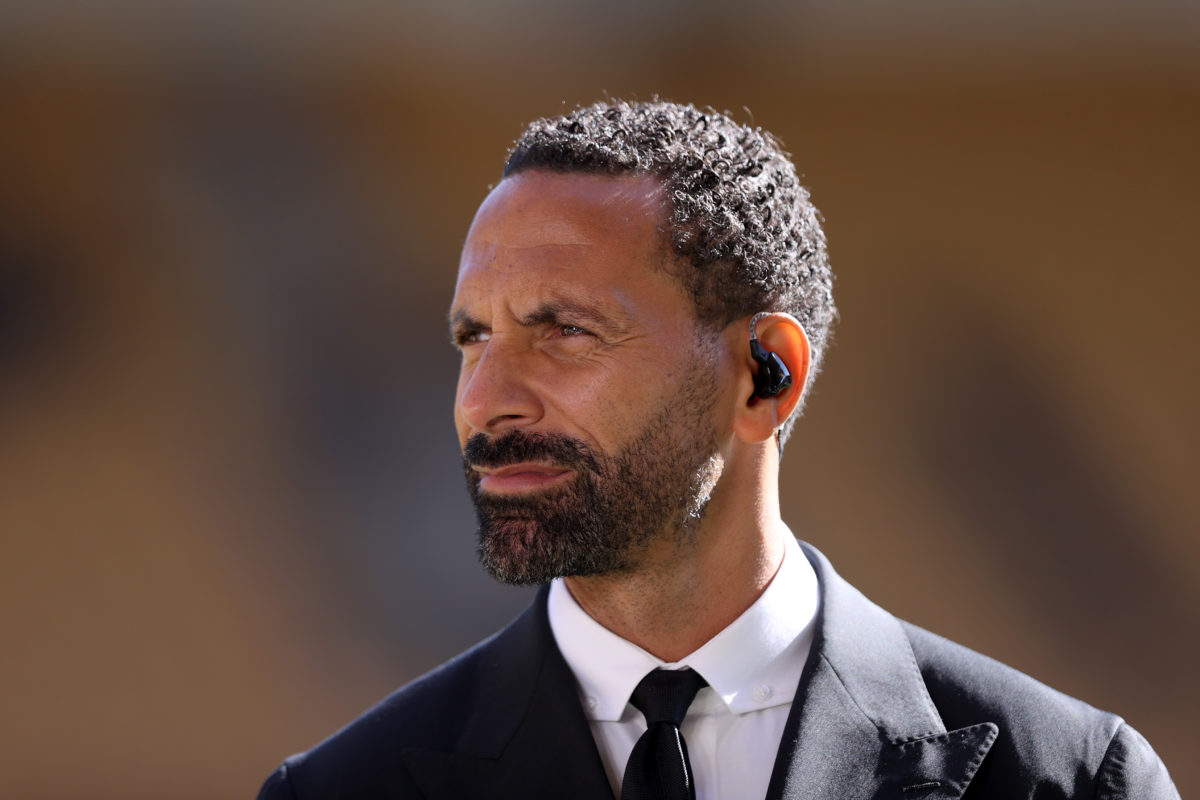 'Weird': Rio Ferdinand surprised by what he's heard about Tottenham