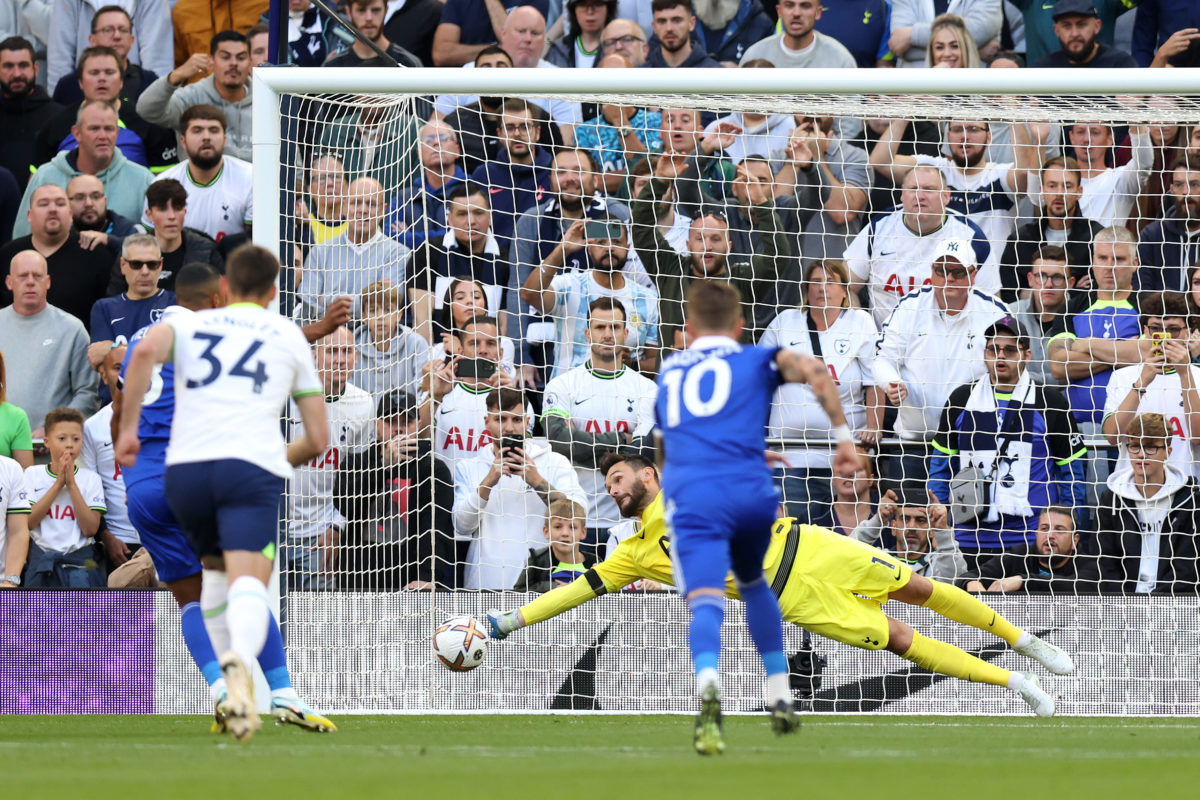Ben Foster baffled by Hugo Lloris being penalised after Spurs penalty save