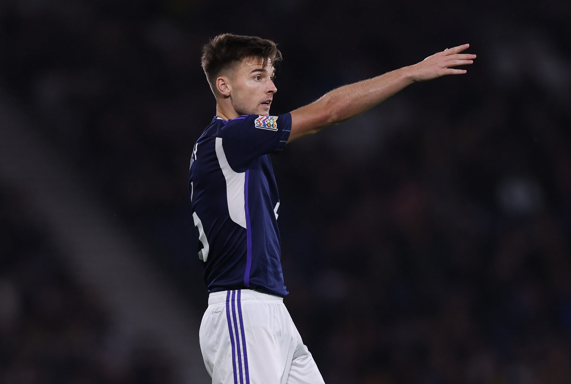 Scotland v Ukraine: UEFA Nations League - League Path Group 1
