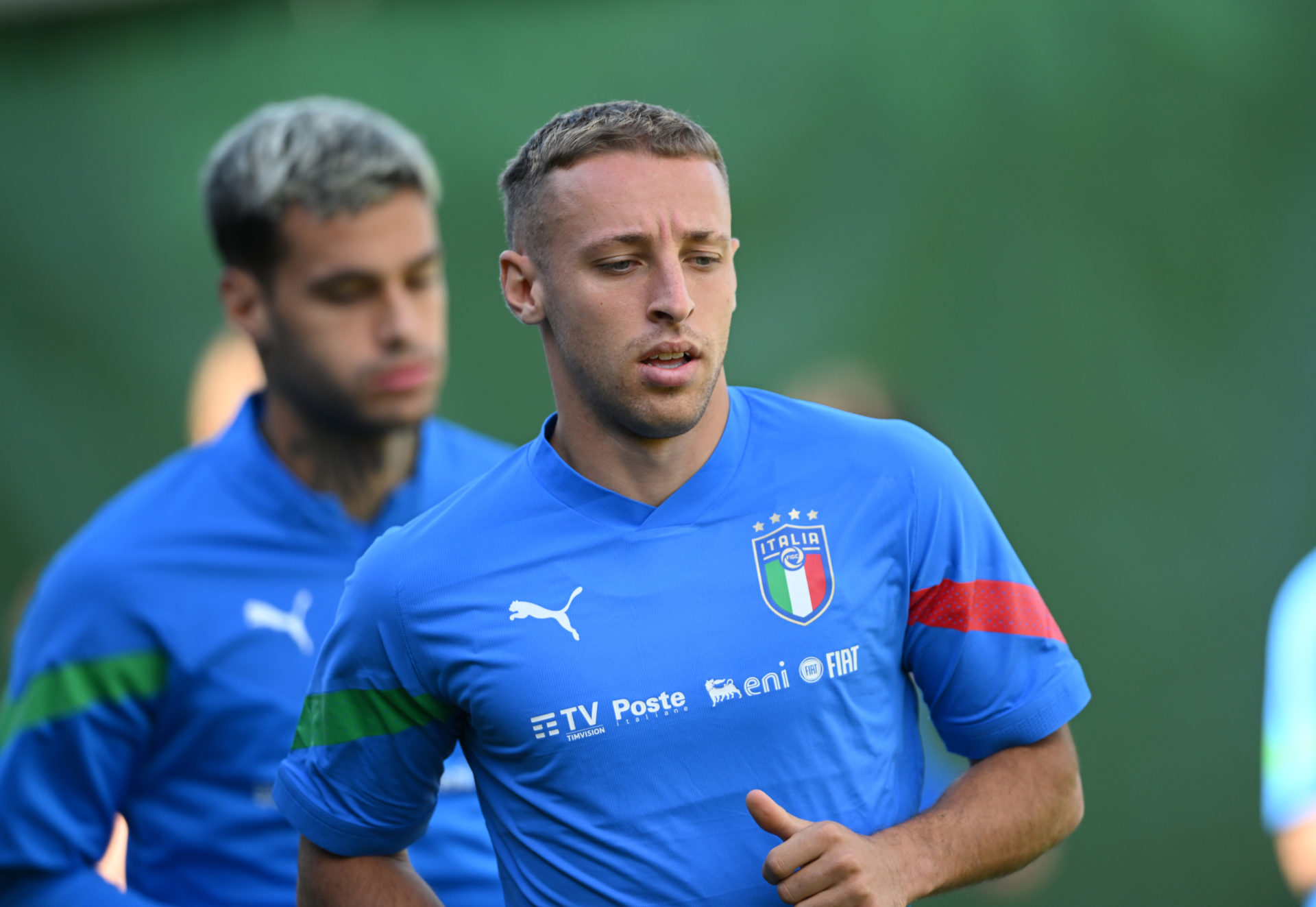 Italy Training Session & Press Conference