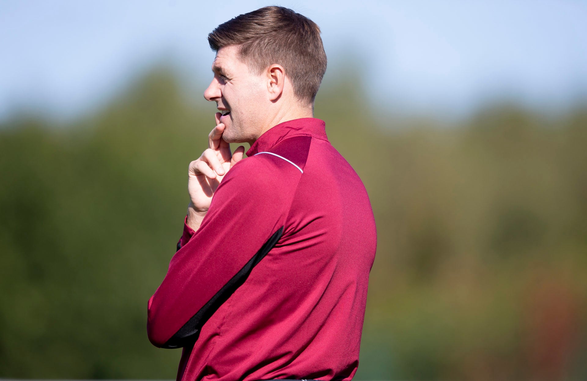 Aston Villa Training Session