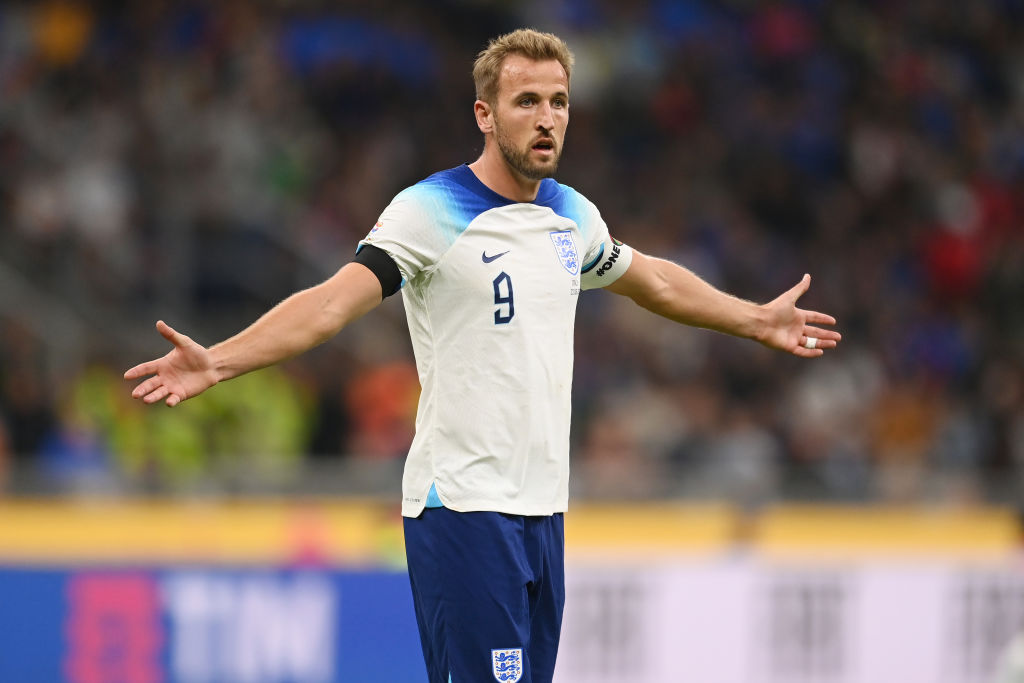 Italy v England: UEFA Nations League - League Path Group 3
