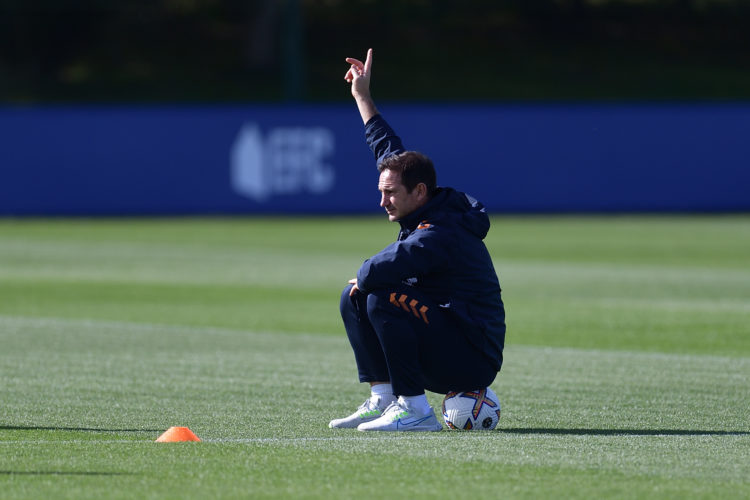 'So strong': Frank Lampard says Everton player was training like an absolute 'machine' during pre-season